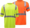 GSS Safety Class 3 Moisture Wicking Short Sleeve Safety T-Shirt with Chest Pocket 5007/5008