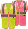 GSS Safety Two Tone Lady Zip Vest 7805/7806