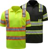 GSS Safety Two Tone Short Sleeve Polo Shirt 5017/5019