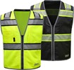 GSS Safety ONYX Standard Safety Vest w/Contrasting Trim 1515/1517