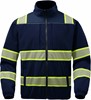 GSS Safety ONYX Enhanced Visibility Fleece Full Zip Hoodie 7552
