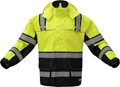 GSS Safety ONYX Class 3 Rip stop Rain Coat with Teflon Coating 6501