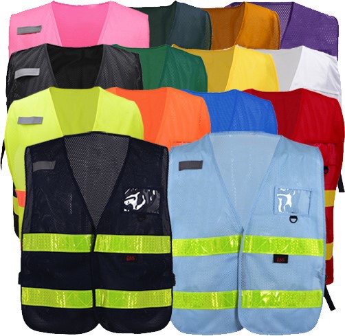 GSS Safety Non-ANSI Multi-Usage Utility Vest 3111/4118