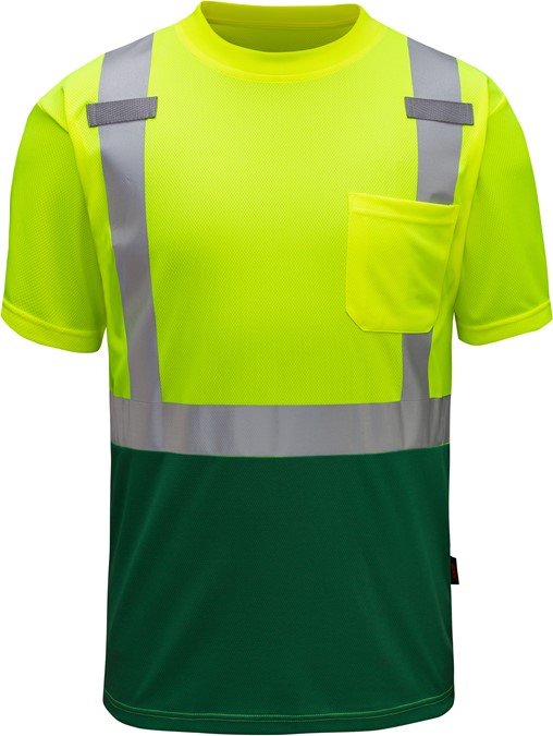 GSS Safety Multi Color Short Sleeve Safety T-shirt 5121