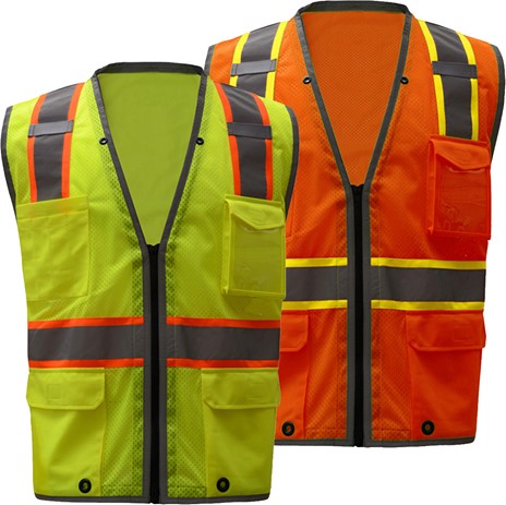 Premium Class 2 Hyper-Lite Vest | GSS Safety