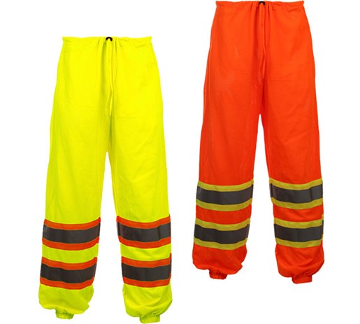 Class E Standard Two Tone Mesh Pants | GSS Safety