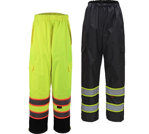 Class E Two Tone Rain Pants | GSS Safety