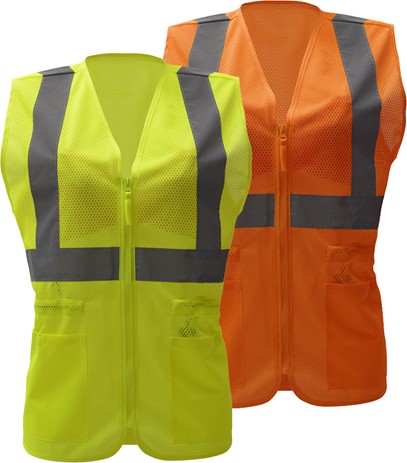 Class 2 Lady Vest | GSS Safety