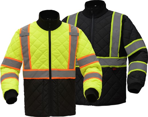 Class 3 Two Tone Quilted Jacket | GSS Safety