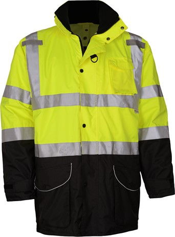 Class 3 7-IN-1 3M ScotchliteTM Waterproof All Seasons Jacket