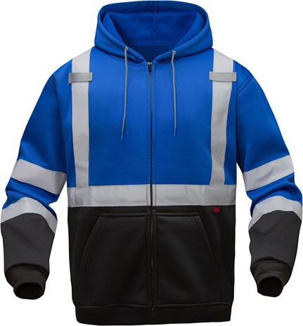 MULTI-COLOR FULL ZIPPER HOODIE | GSS Safety