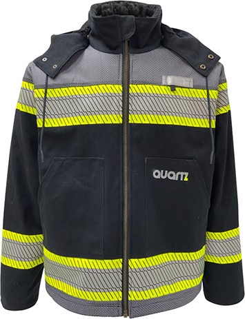 QUARTZ SHERPA LINED DUCK WINTER WORK JACKET | GSS Safety