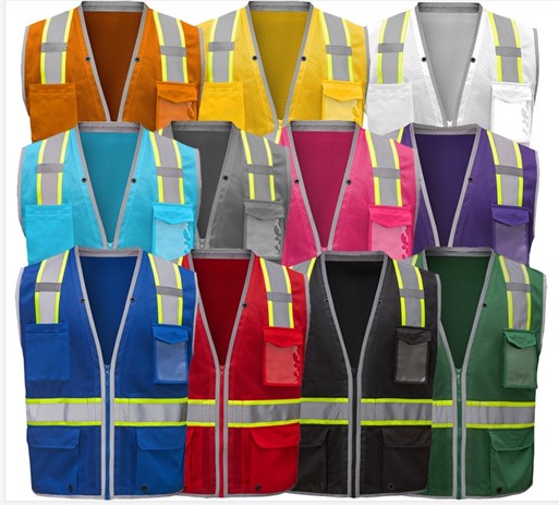 Premium Class 2 Hyper-Lite Vest | GSS Safety