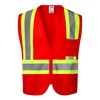 GSS Safety Enhanced Visibility Multi-color Vest 3131/3143 View 13
