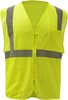 GSS Safety Standard Class 2 Mesh Zipper Safety Vest 1001/1002 View 2