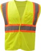 GSS Safety Standard Class 2 Two Tone Mesh Hook & Loop Safety Vest 1007/1008 View 2