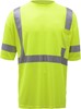 GSS Safety Class 3 Moisture Wicking Short Sleeve Safety T-Shirt with Chest Pocket 5007/5008 View 2