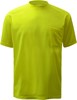 GSS Safety Moisture Wicking Short Sleeve Safety T-Shirt with Chest Pocket 5501/5502 View 2
