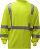 GSS Safety Class 3 Standard Moisture Wicking T-Shirt with Chest Pocket 5505/5506 View 2
