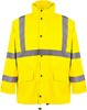 GSS Safety Class 3 Rain Jacket with 2 Patch Pockets 6001/6002 View 2