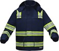 GSS Safety ONYX Class 3 Rip stop Rain Coat with Teflon Coating 6502/6503 View 2