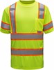 GSS Safety Class 3 Two Tone Short Sleeve T-Shirt 5009/5011 View 2