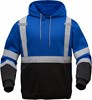 GSS Safety Non-ANSI Pullover Sweatshirt with Reflective Tape 7013/7014/7016/7017 View 2
