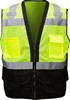 GSS Safety Premium Heavy Duty Vest w/ Multi Pockets 1201/1212 View 2