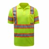 GSS Safety Two Tone Short Sleeve Polo Shirt 5017/5019 View 2