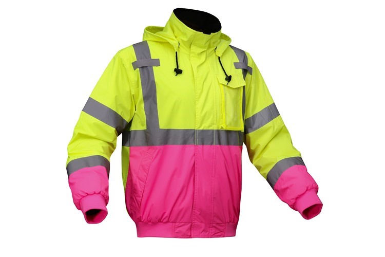 Waterproof Quilt-Lined Bomber Jacket | GSS Safety