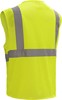 GSS Safety Standard Class 2 Mesh Zipper Safety Vest 1001/1002 View 3