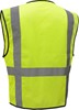 GSS Safety Premium Class 2 Multi-Purpose Mesh Zipper 6 Pockets Vest 1505/1506 View 3