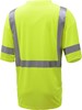 GSS Safety Class 3 Moisture Wicking Short Sleeve Safety T-Shirt with Chest Pocket 5007/5008 View 3