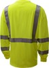 GSS Safety Class 3 Standard Moisture Wicking T-Shirt with Chest Pocket 5505/5506 View 3