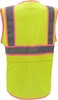 GSS Safety Two Tone Lady Zip Vest 7805/7806 View 3