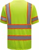 GSS Safety Class 3 Two Tone Short Sleeve T-Shirt 5009/5011 View 3