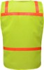 GSS Safety Non ANSI Enhanced Safety Vest 3121/3124 View 3