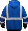 GSS Safety Non-ANSI Pullover Sweatshirt with Reflective Tape 7013/7014/7016/7017 View 3