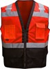 GSS Safety Premium Heavy Duty Vest w/ Multi Pockets 1201/1212 View 3