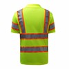 GSS Safety Two Tone Short Sleeve Polo Shirt 5017/5019 View 3