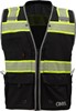 GSS Safety ONYX Class 2 Surveyor's Safety Vest 1511/1513 View 4