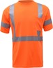 GSS Safety Class 3 Moisture Wicking Short Sleeve Safety T-Shirt with Chest Pocket 5007/5008 View 4