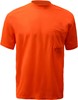 GSS Safety Moisture Wicking Short Sleeve Safety T-Shirt with Chest Pocket 5501/5502 View 4