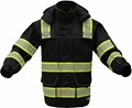 GSS Safety ONYX Class 3 Rip stop Rain Coat with Teflon Coating 6502/6503 View 4