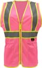 GSS Safety Two Tone Lady Zip Vest 7805/7806 View 4