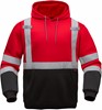 GSS Safety Non-ANSI Pullover Sweatshirt with Reflective Tape 7013/7014/7016/7017 View 4