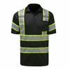 GSS Safety Two Tone Short Sleeve Polo Shirt 5017/5019 View 4