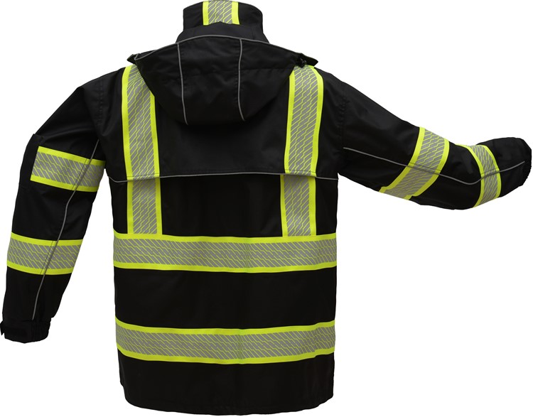Runused Cotton GAS CAPE コートブラック 3 UNUSED] Cotton GAS CAPE. – MaW SAPPORO