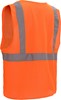 GSS Safety Standard Class 2 Mesh Zipper Safety Vest 1001/1002 View 5