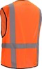 GSS Safety Premium Class 2 Multi-Purpose Mesh Zipper 6 Pockets Vest 1505/1506 View 5